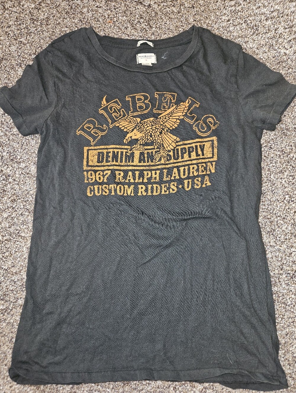 Ralph Lauren Denim And Supply T Shirt Small